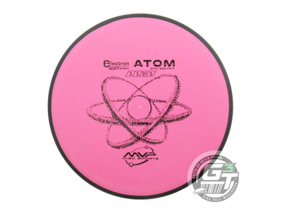 MVP Electron Soft Atom Putter Golf Disc (Individually Listed)