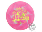 USED Discraft [PIERCE] ESP Buzzz OS 179g Pink-Sky Blue Midrange Golf Disc