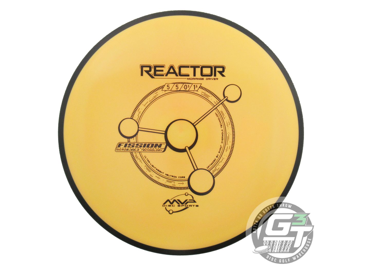 MVP Fission Reactor Midrange Golf Disc (Individually Listed)