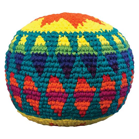 Buena Onda Games Saco Grande Crochet Hacky Sack Footbag
