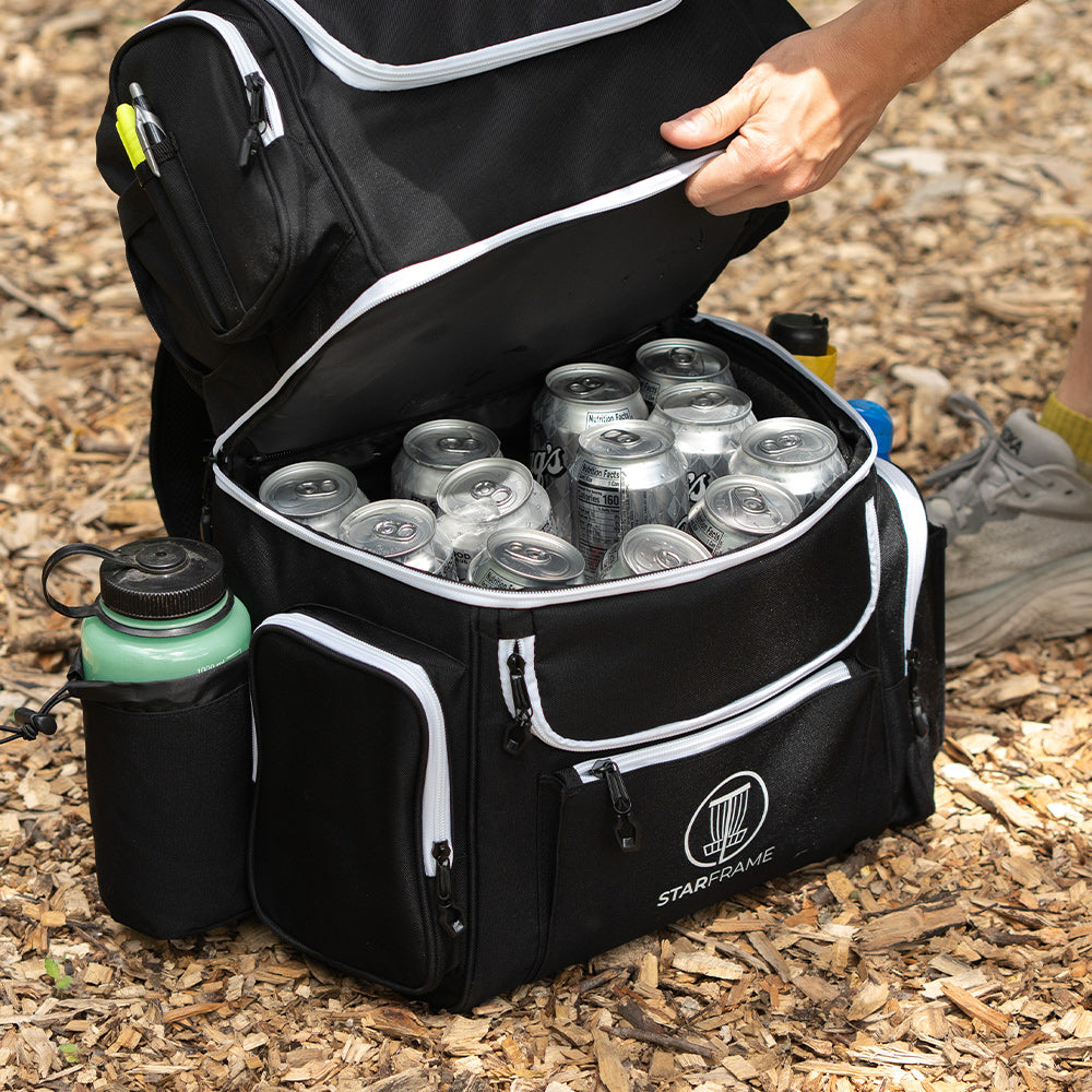 BRICK 3.0 Disc Golf Bag With Cooler