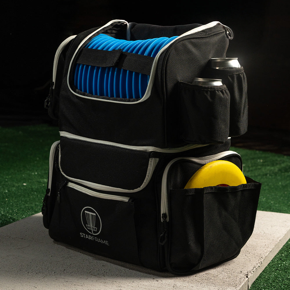 BRICK 3.0 Disc Golf Bag With Cooler
