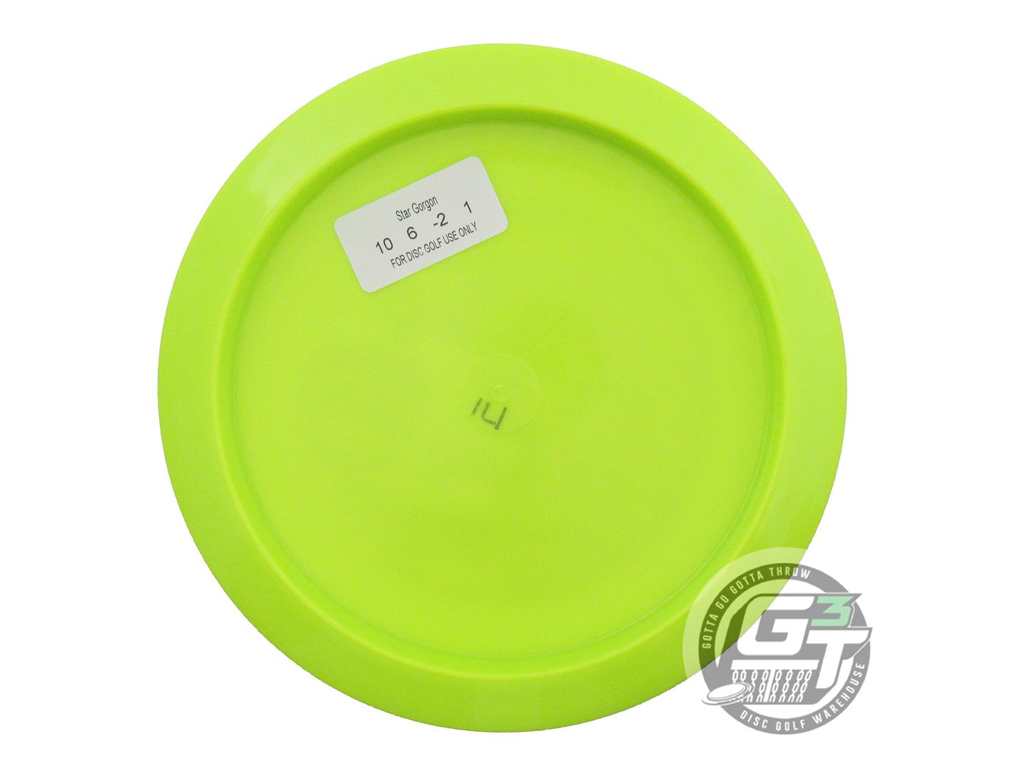NOS Innova [AM WORLDS] Star Gorgon 171g Dayglow Green Foil Driver Golf Disc