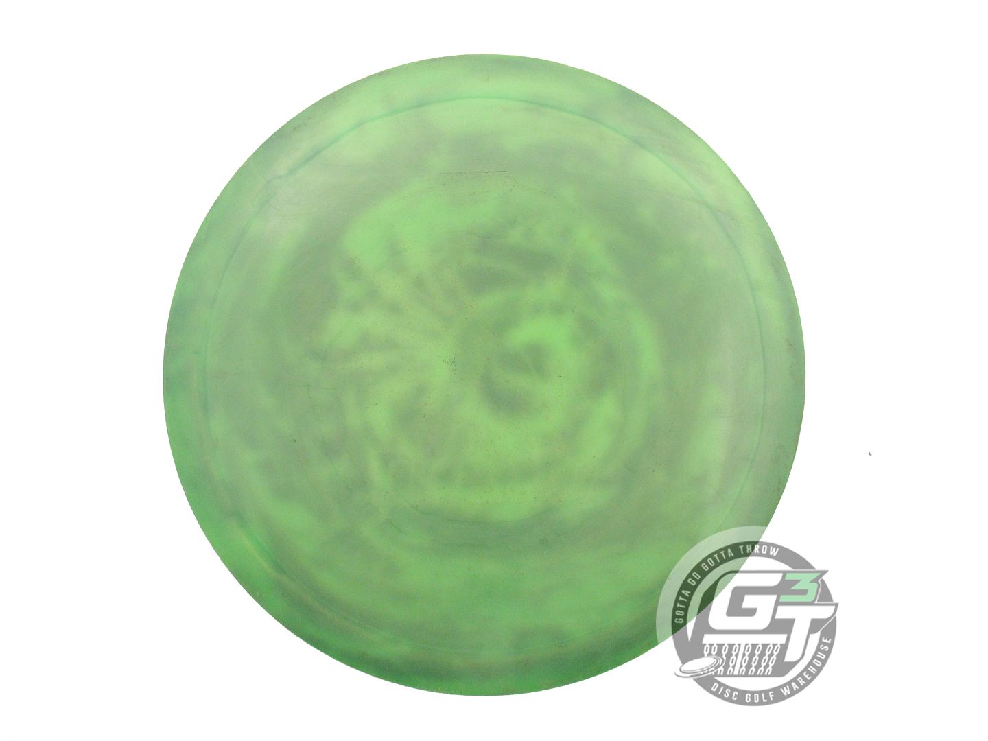 USED Innova GStar Thunderbird 175g Green HOME DYED Distance Driver Golf Disc