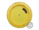 USED Legacy Discs Icon Cannon 175g Yellow Aqua Foil Distance Driver Golf Disc