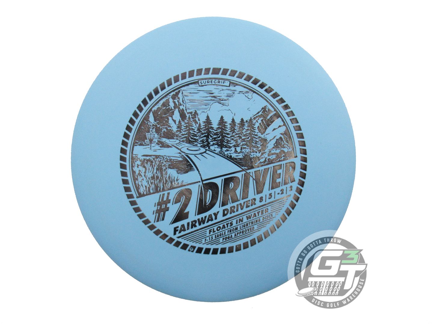 Lightning Ultra Soft Sure Grip #2 Driver Fairway Driver Golf Disc (Individually Listed)