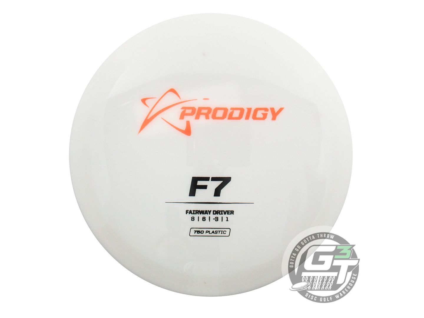 Prodigy 750 Series F7 Fairway Driver Golf Disc (Individually Listed)