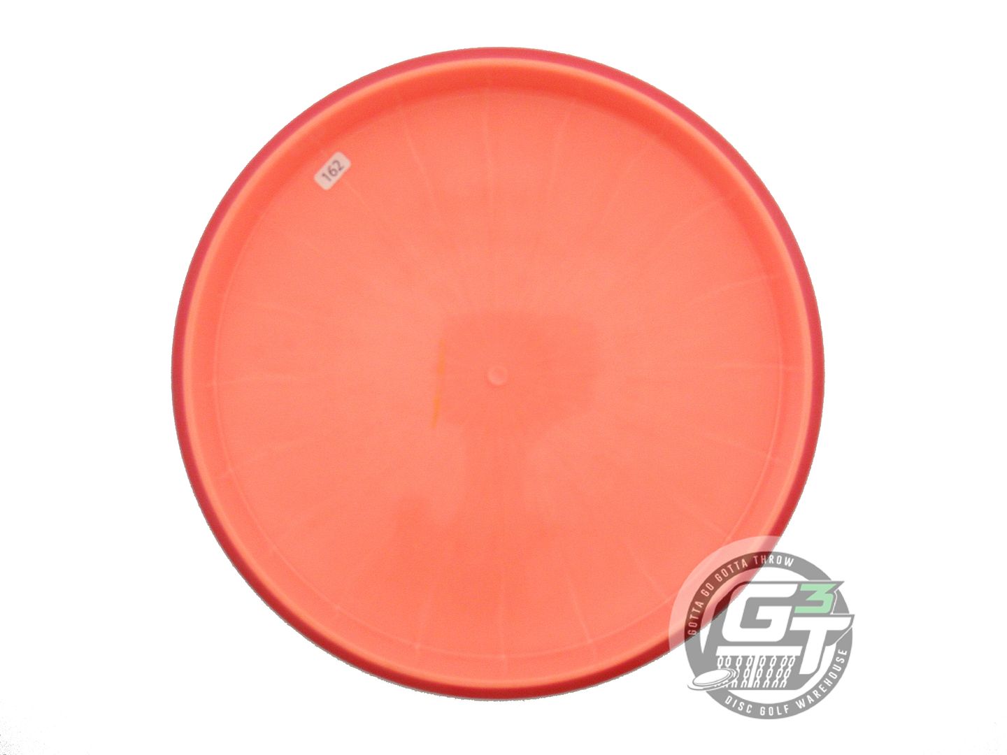 USED Axiom Discs Fission Envy 162g Coral Red Rim Putter Golf Disc