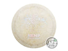 USED Gateway Diamond Hemp Assassin 174g Ivory Silver Holo Driver Golf Disc