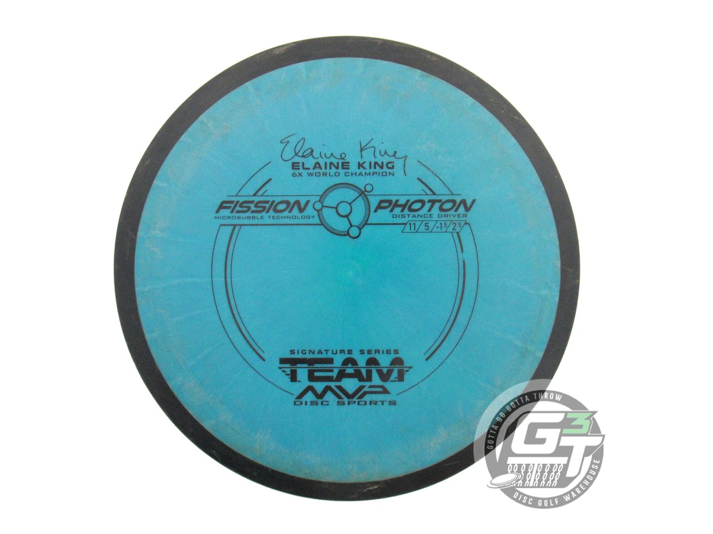 USED MVP Disc Sports [KING] Fission Photon 168g Teal Driver Golf Disc
