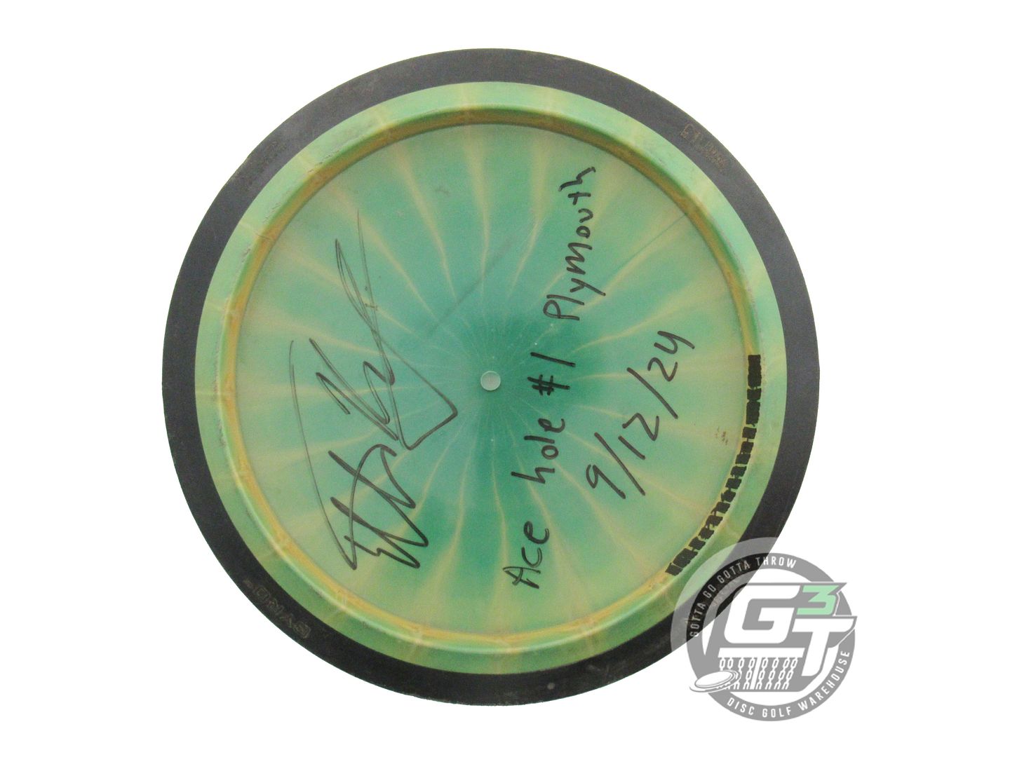USED MVP Disc Sports [KING] Fission Photon 158g Green-Peach Driver Golf Disc