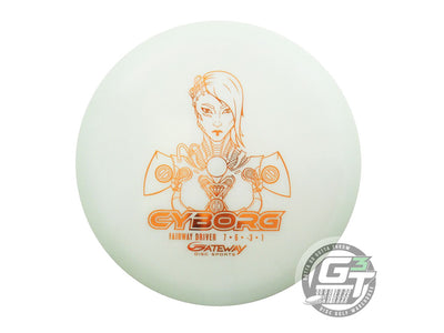 Gateway Diamond Cyborg Fairway Driver Golf Disc (Individually Listed)