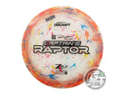 USED Discraft [CAPTAIN'S] Jawbreaker Z FLX Raptor 175g Black Stamp Driver Disc