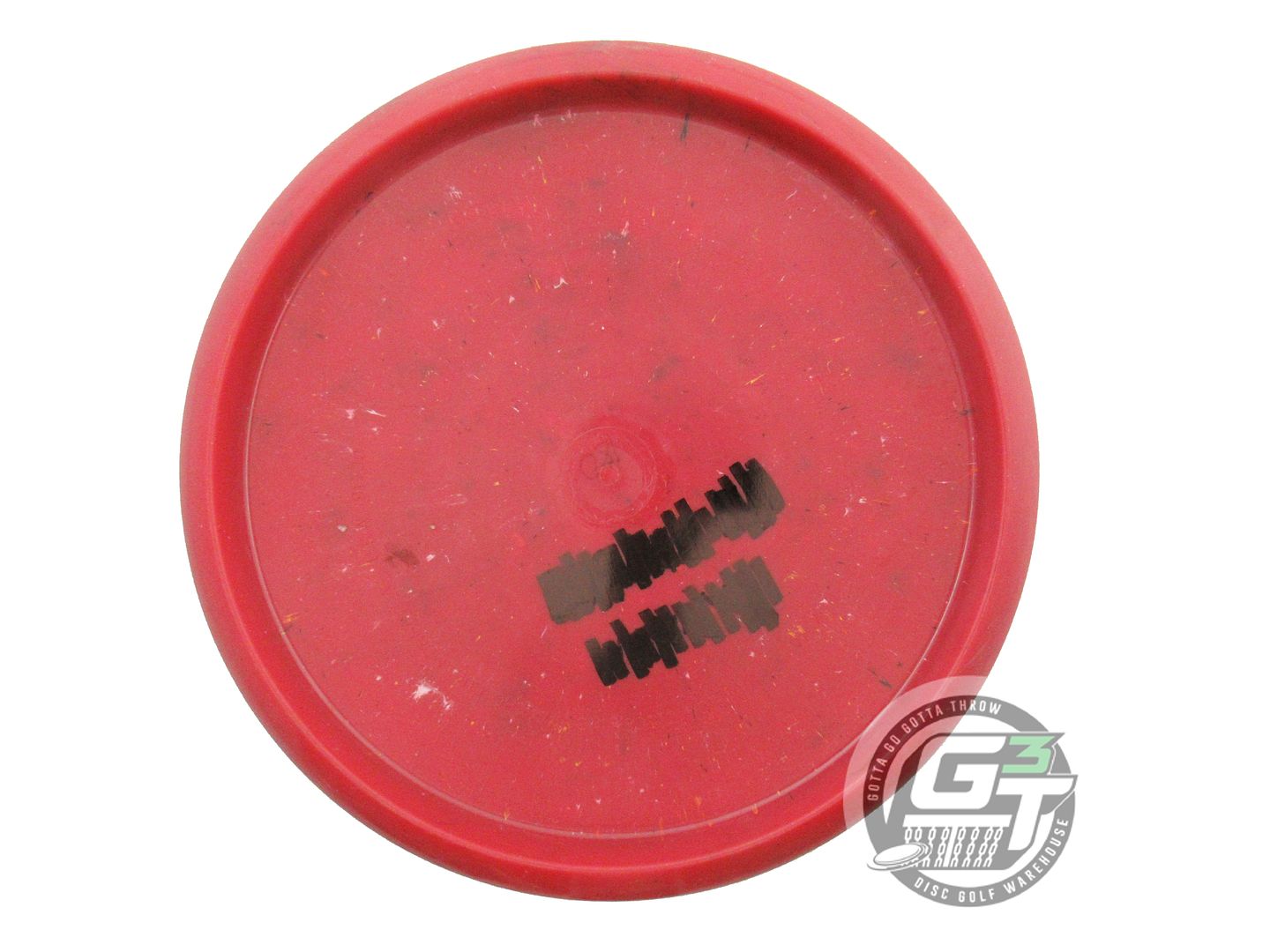 USED Infinite Splatter S-Blend Anubis 180g Red VIP SERIES Midrange Golf Disc