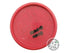 USED Infinite Splatter S-Blend Anubis 180g Red VIP SERIES Midrange Golf Disc