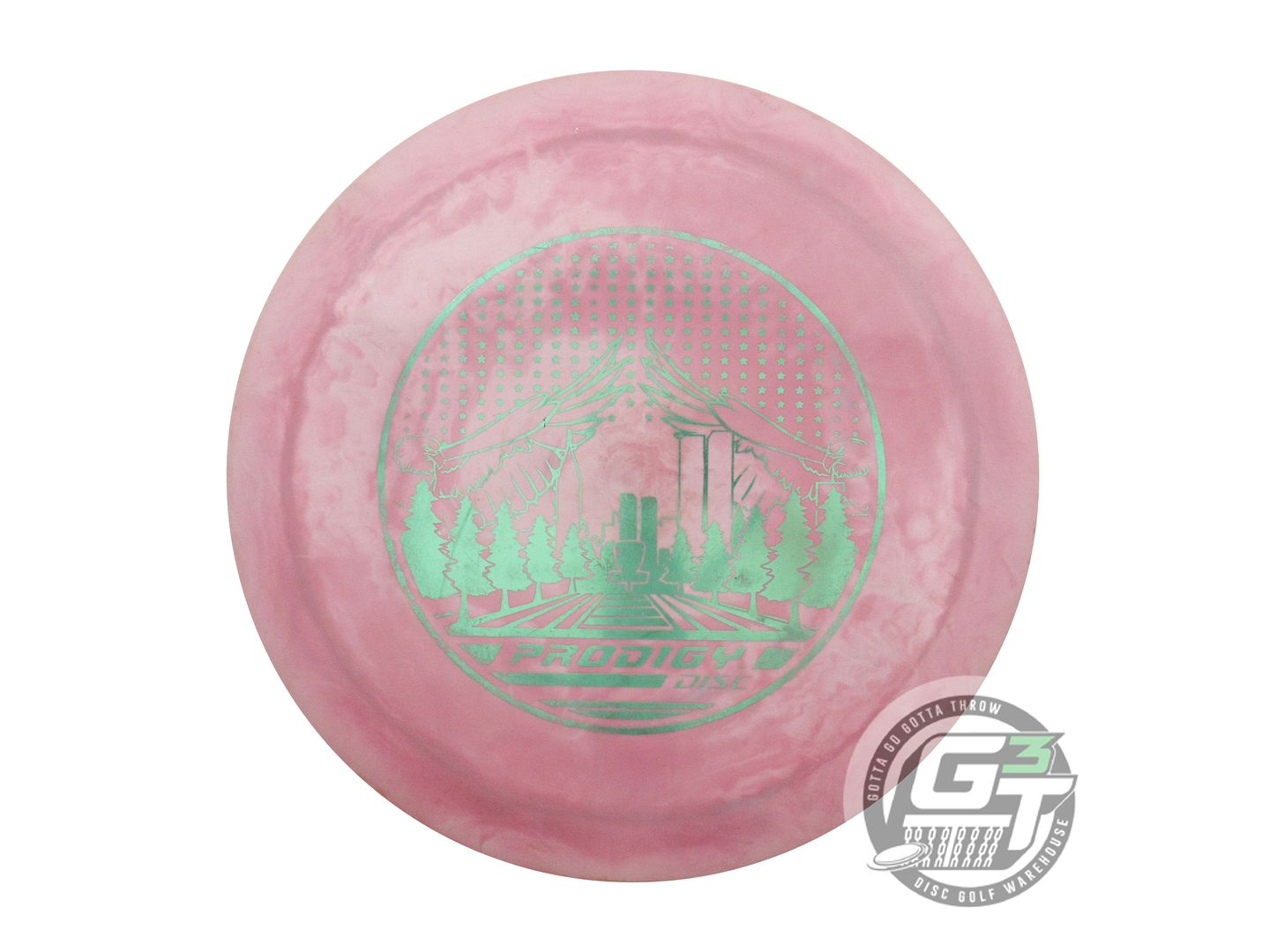USED Prodigy Discs 500 Spectrum D2 Pro 172g Pink Distance Driver Golf Disc