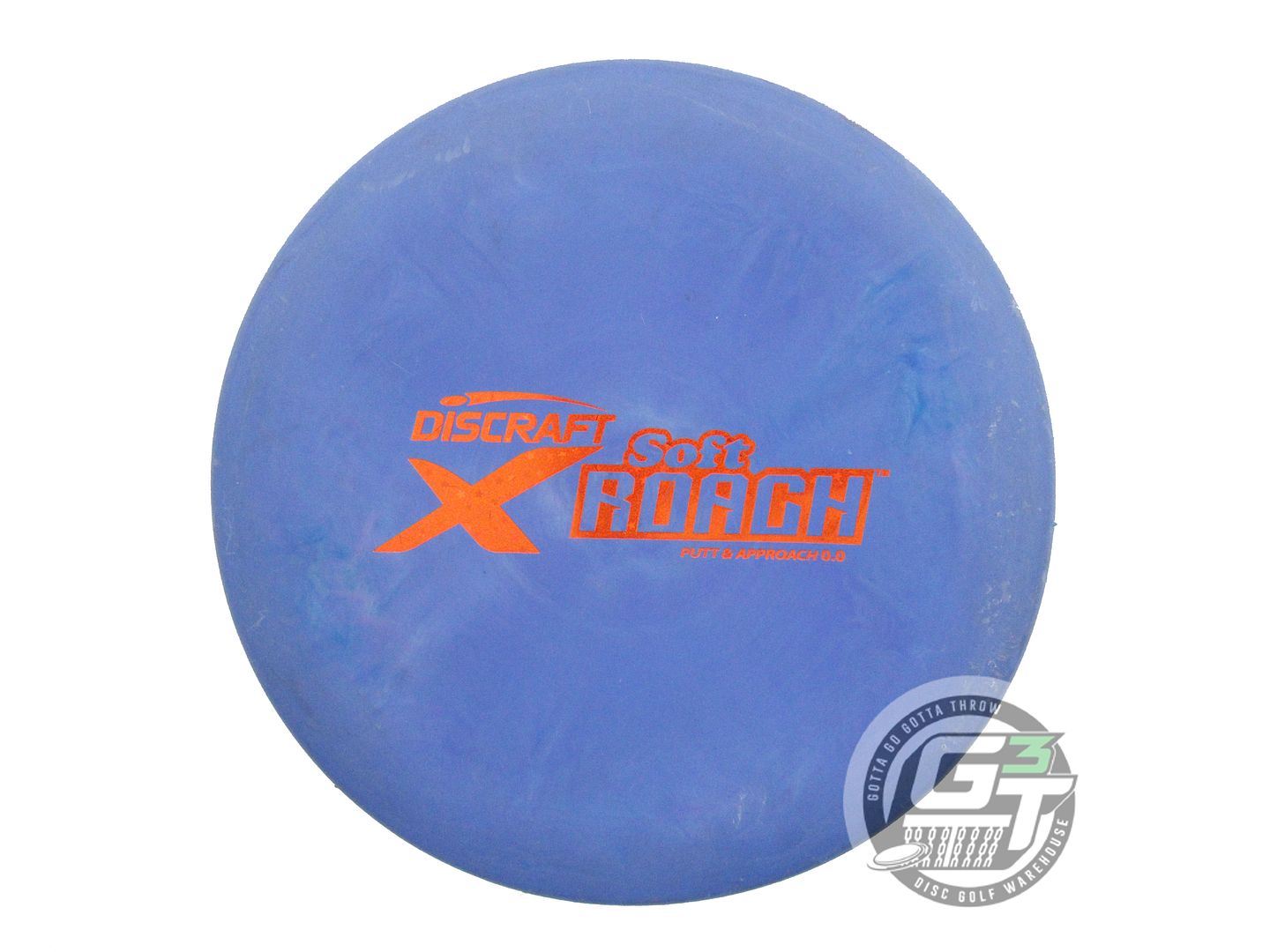 USED Discraft X Roach 176g Blue Orange Star Foil Putter Golf Disc