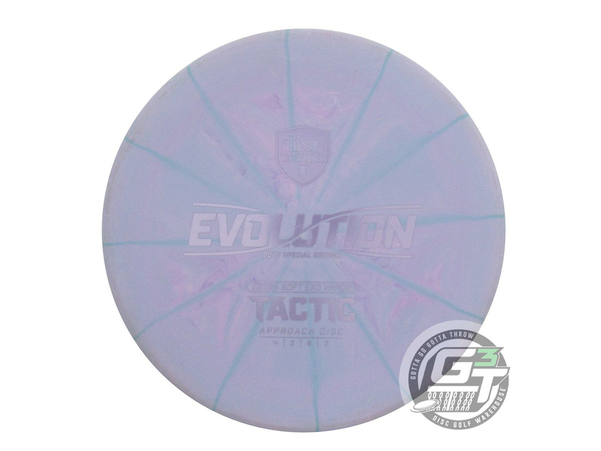 USED DiscMania X-OUT EXO Extra Soft Vapor Tactic 174g Purple Putter Go ...