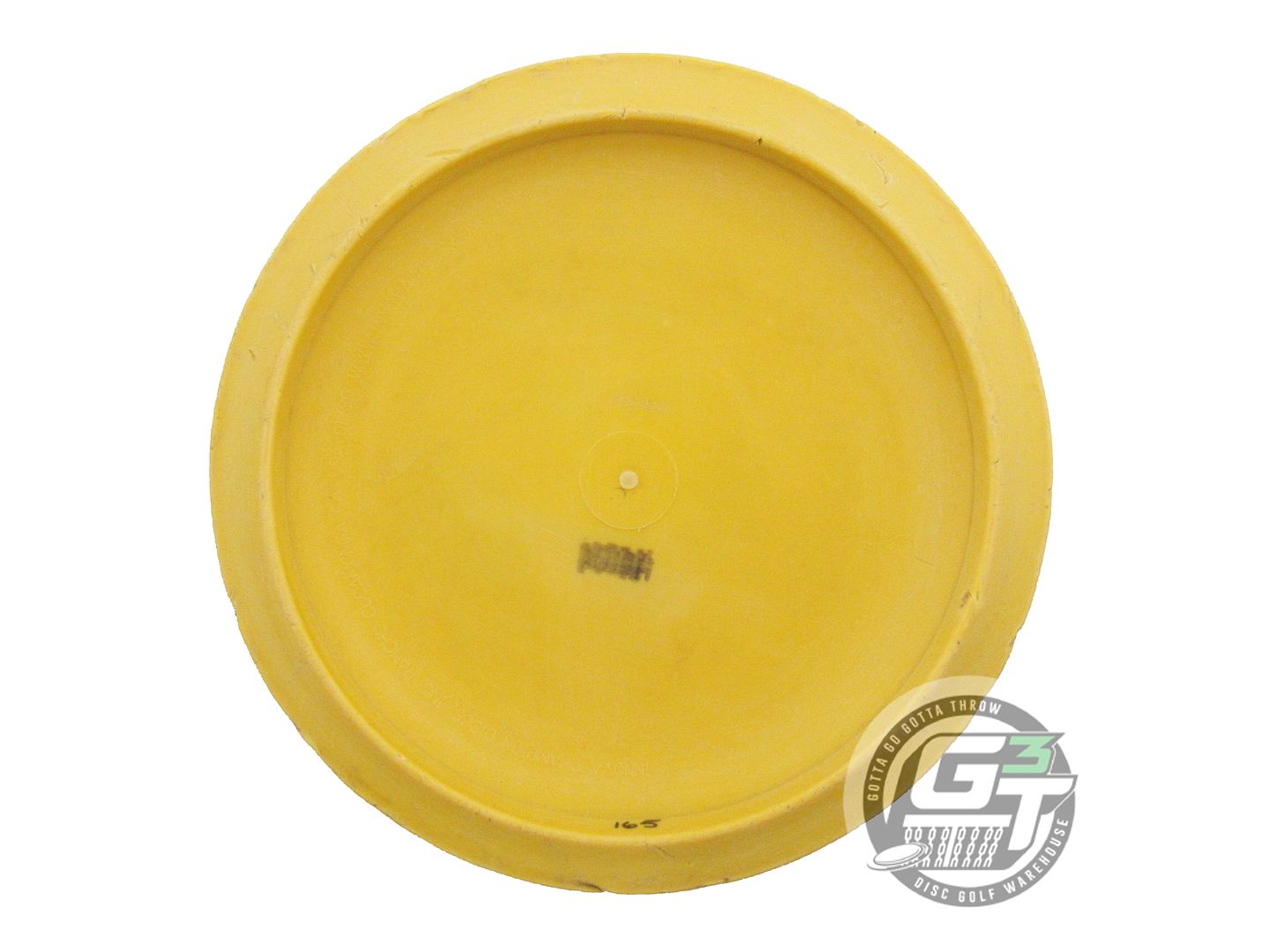 USED Innova DX Teebird 165g Marigold Wiped Stamp Fairway Driver Golf Disc