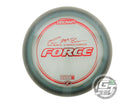 NOS Discraft [McBETH] Z Force 174g Gray Red Weave Foil Distance Driver Golf Disc