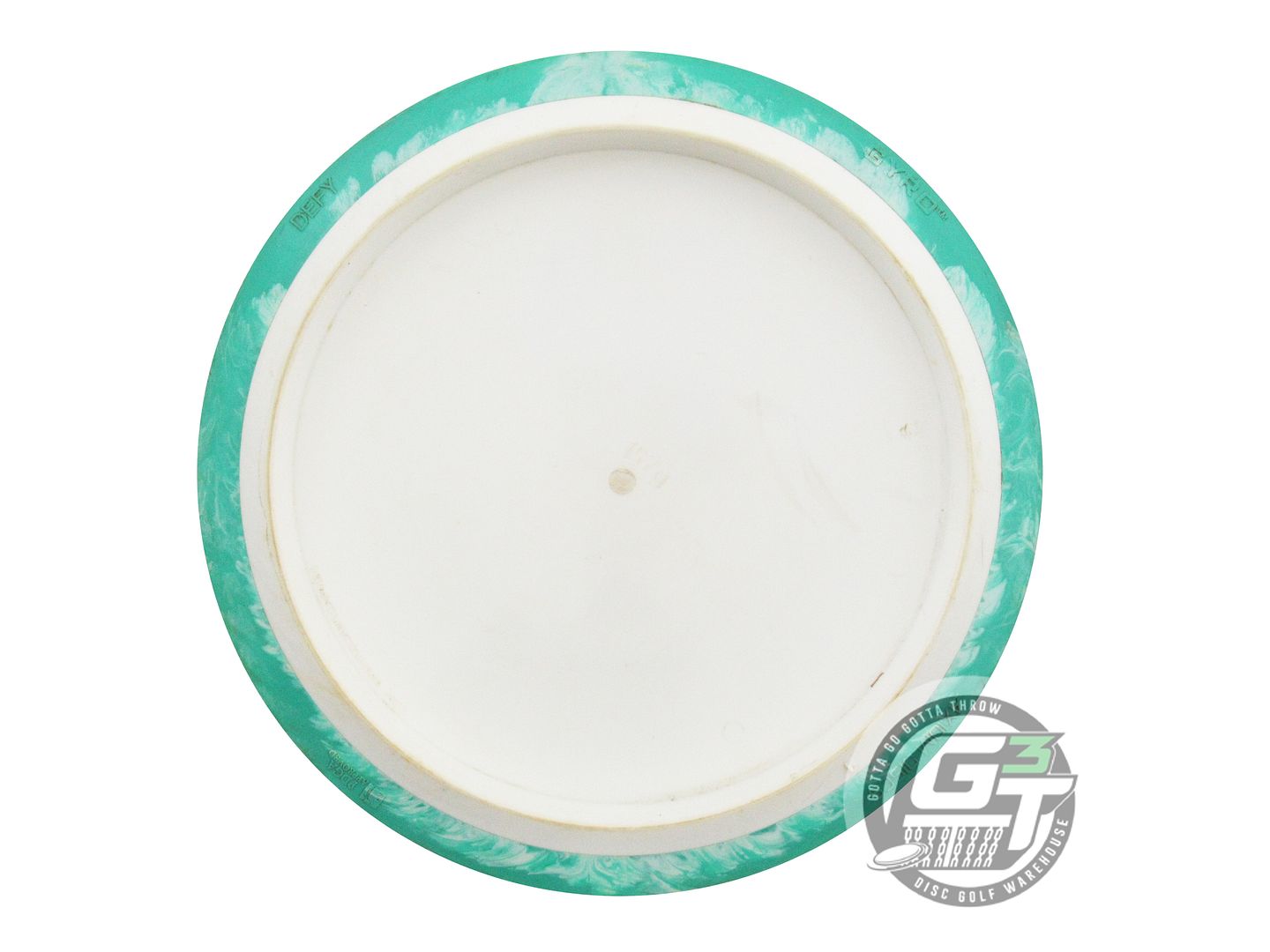 USED Axiom Discs Fission Defy 157g White Seafoam Rim Distance Driver Golf Disc