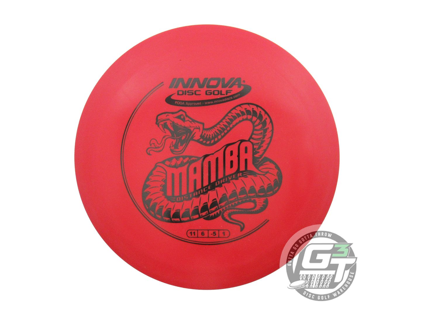 Innova DX Mamba Distance Driver Golf Disc (Individually Listed)