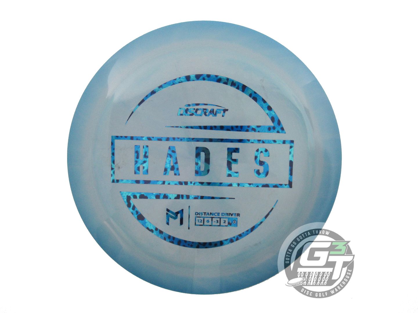 Discraft Paul McBeth Signature ESP Hades Distance Driver Golf Disc (Individually Listed)