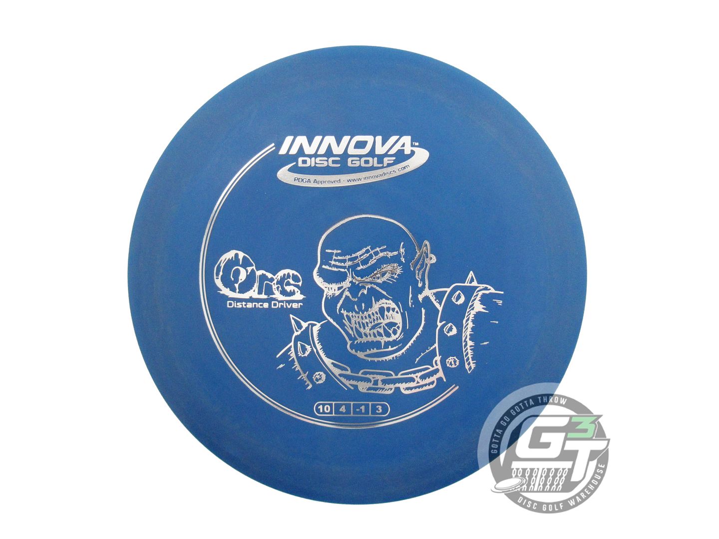 Innova DX Orc Distance Driver Golf Disc (Individually Listed) - Gotta Go Gotta Throw