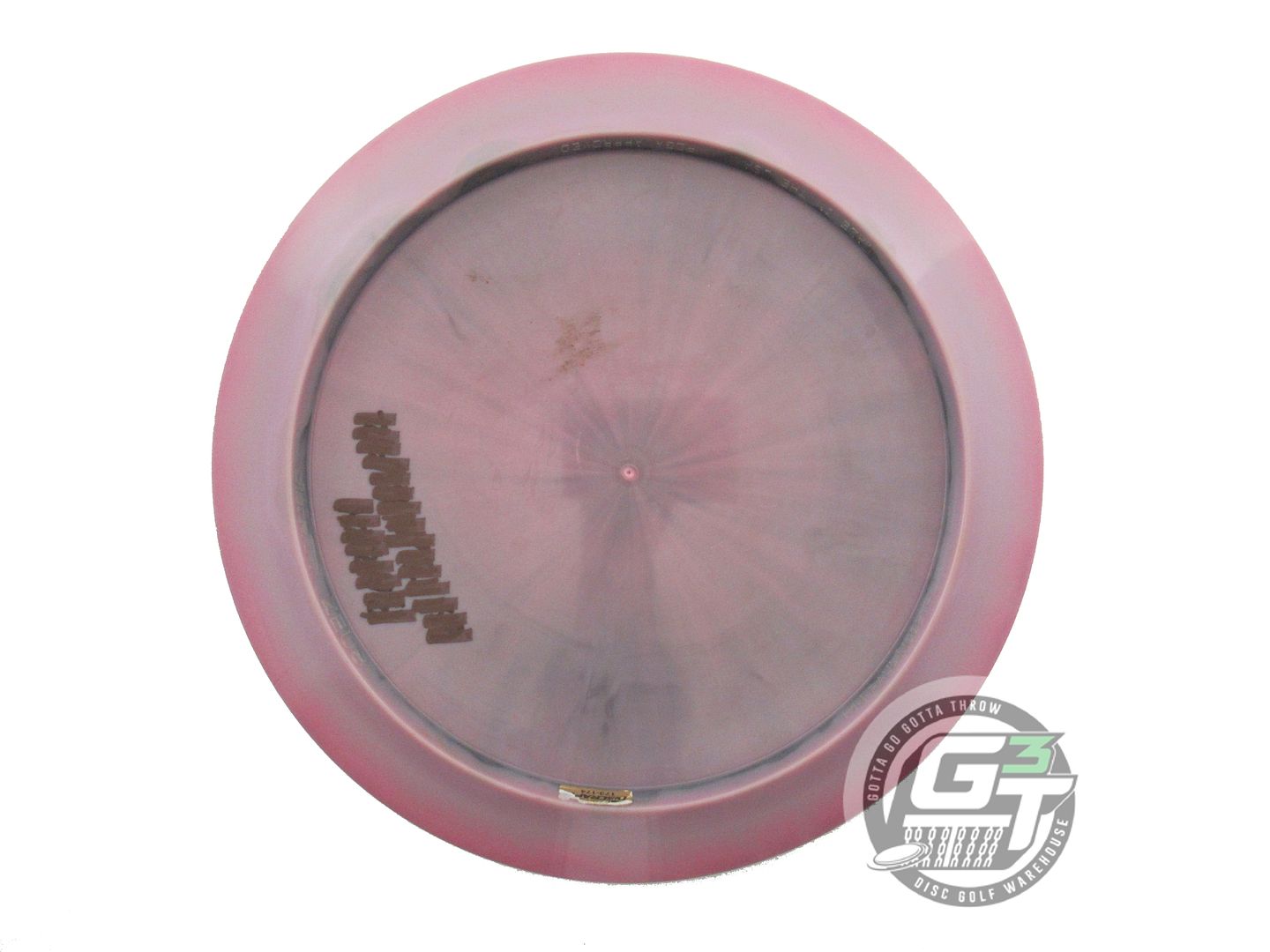 USED Discraft [McBETH] 6X CLAW ESP Zeus 175g Lilac-Gray Driver Golf Disc