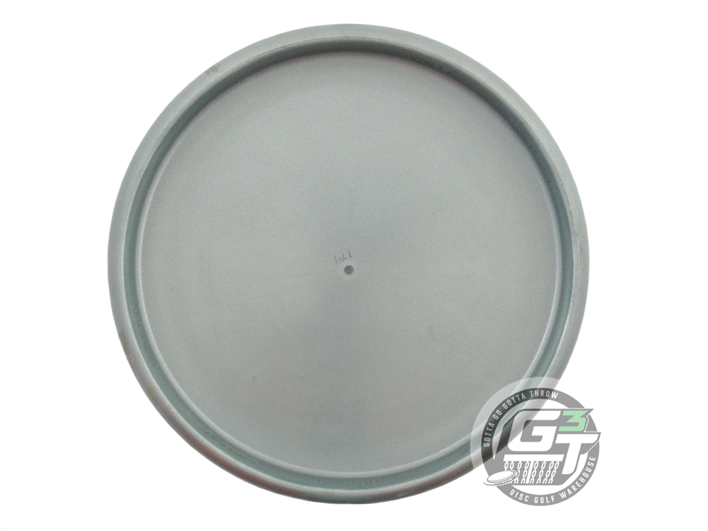 USED Discraft [McBETH] Metallic Z Luna 174g Gray Silver Pixel Putter Golf Disc
