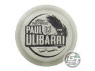 USED Discraft [ULIBARRI] Metallic Z Raptor 175g Smoke Black Stamp Driver Disc