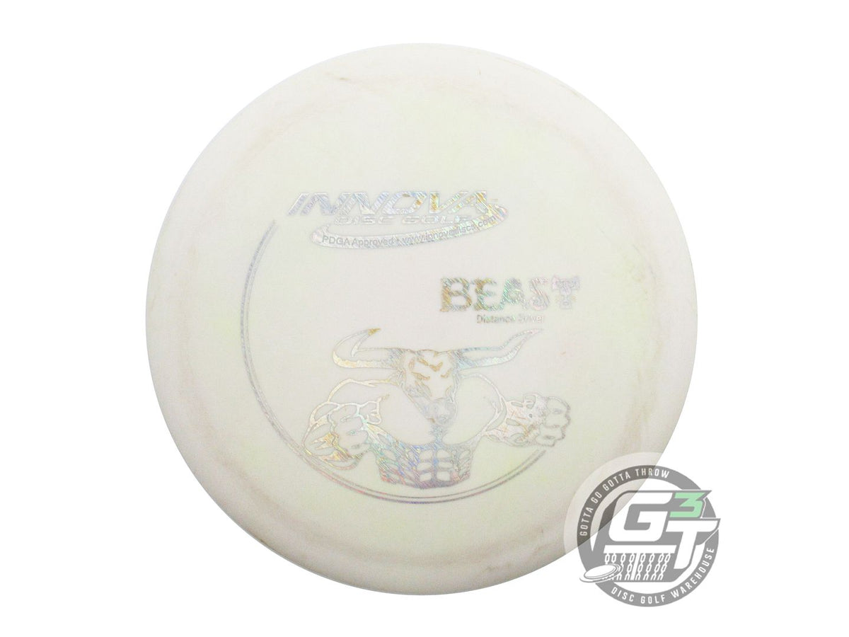 USED Innova DX Beast 171g White Silver Holo Foil Distance Driver Golf Disc