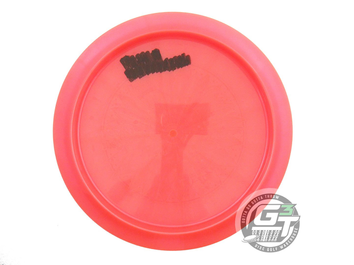 USED Dynamic Discs [WYSOCKI] Chameleon Lucid Enforcer 175g Pink Driver Golf Disc