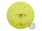 USED Discraft Z Heat 170g Yellow Orange Camo Foil Distance Driver Golf Disc