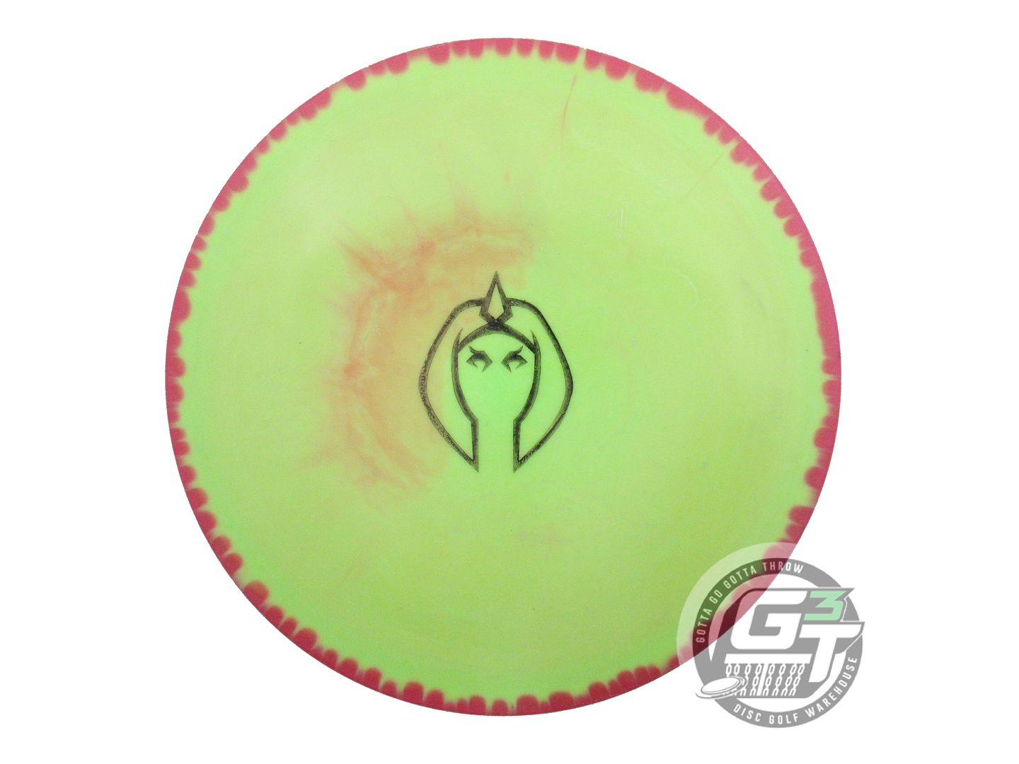 USED Infinite Halo S-Blend Exodus 168g Pink-Yellow Fairway Driver Golf Disc