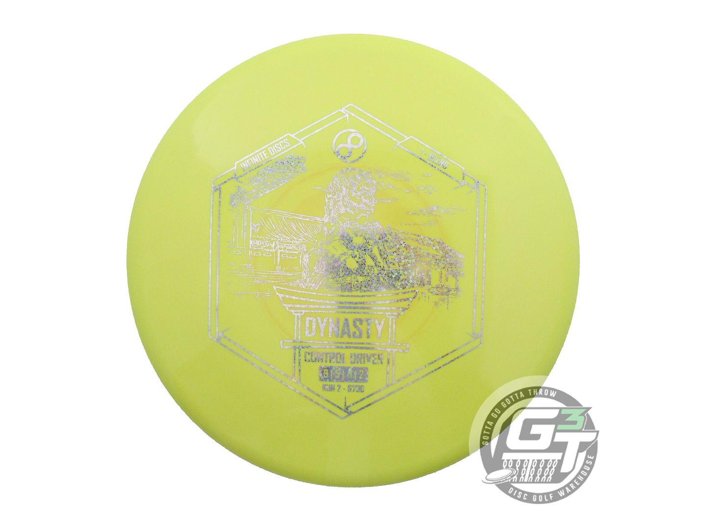 Infinite Discs I-Blend Dynasty Fairway Driver Golf Disc (Individually Listed) - Gotta Go Gotta Throw