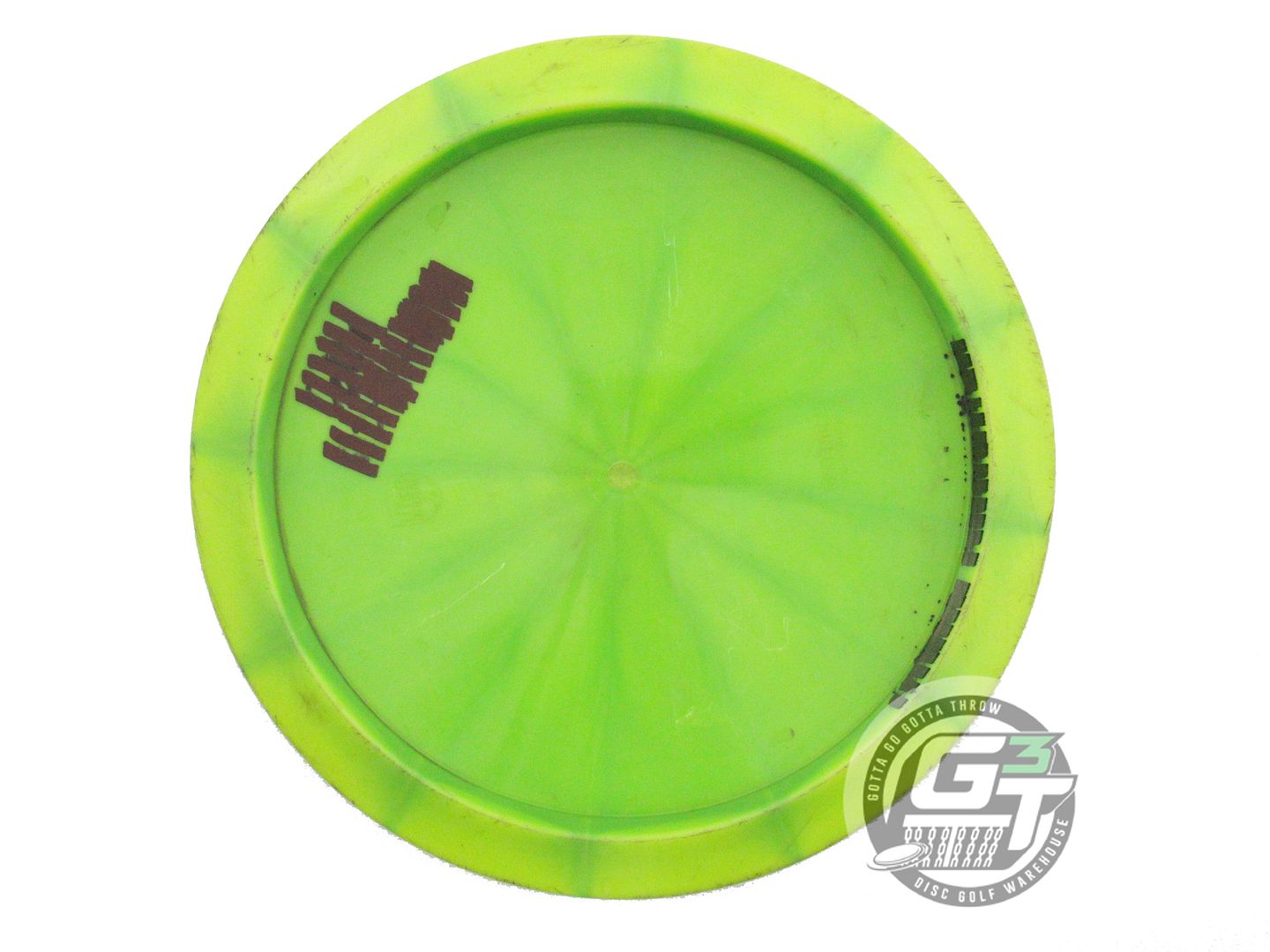 USED DiscMania [SE] Lux Vapor Essence 173g Lime-Green Driver Golf Disc