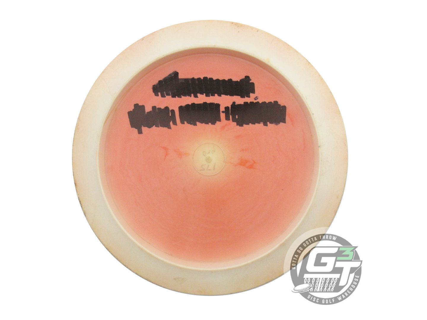 USED Innova I-DYE Pro Destroyer 175g Orange Burst Distance Driver Golf Disc