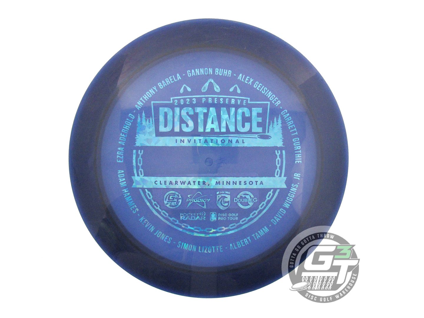 Prodigy Limited Edition 2023 Preserve Distance Invitational 400 Series D2 Distance Driver Golf Disc (Individually Listed)