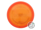 USED Discraft Z Zone 173g Orange Wonder Bread Foil PUDDLE TOP Putter Golf Disc