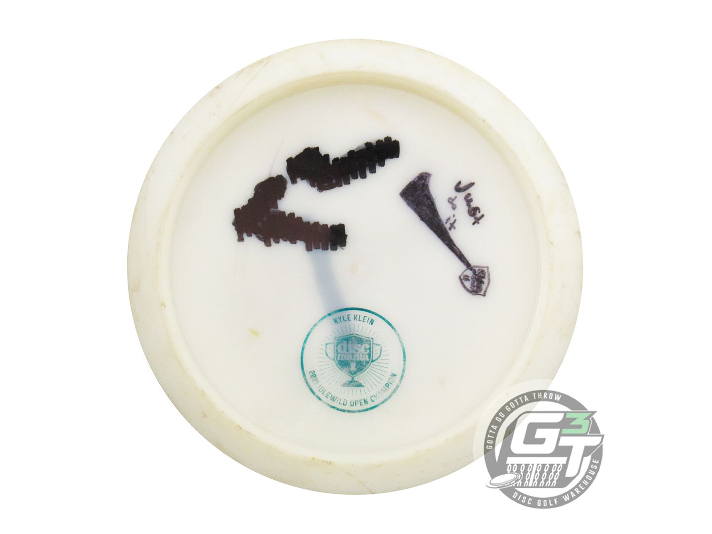 USED DiscMania Neo Splice 173g White Wiped Stamp Fairway Driver Golf Disc