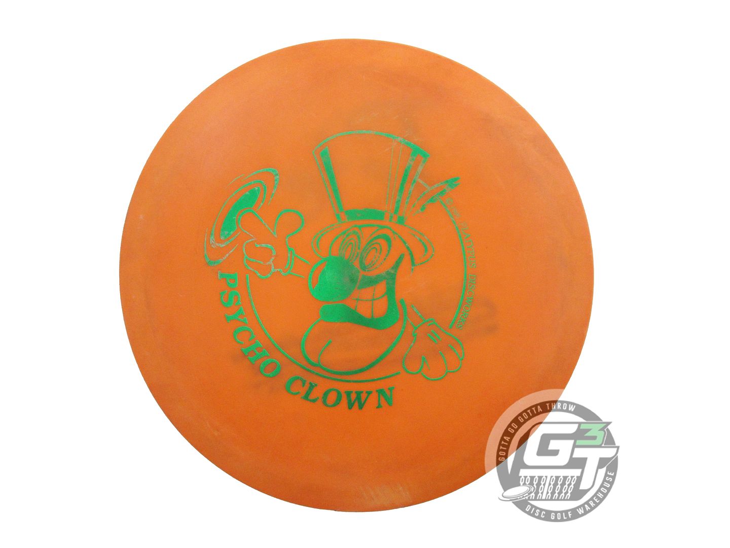 USED Discraft Elite X Cyclone 2 169g Orange Green Foil OOP Fairway Driver Disc