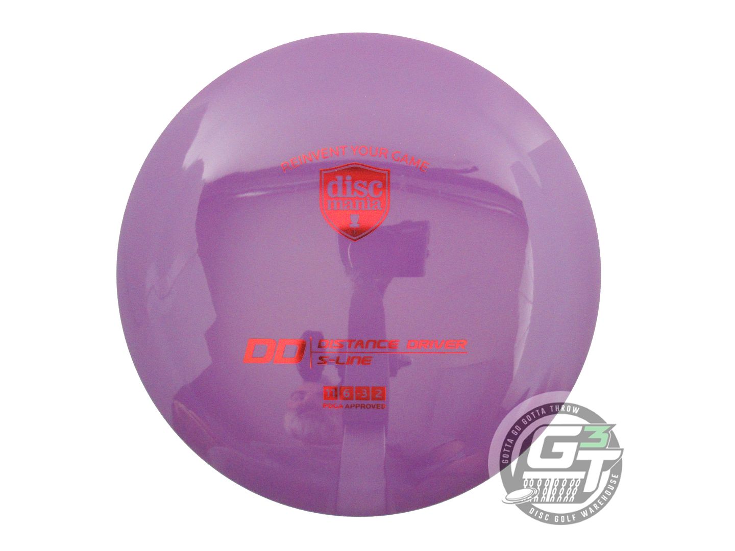 Discmania Originals S-Line DD Distance Driver Golf Disc (Individually Listed)