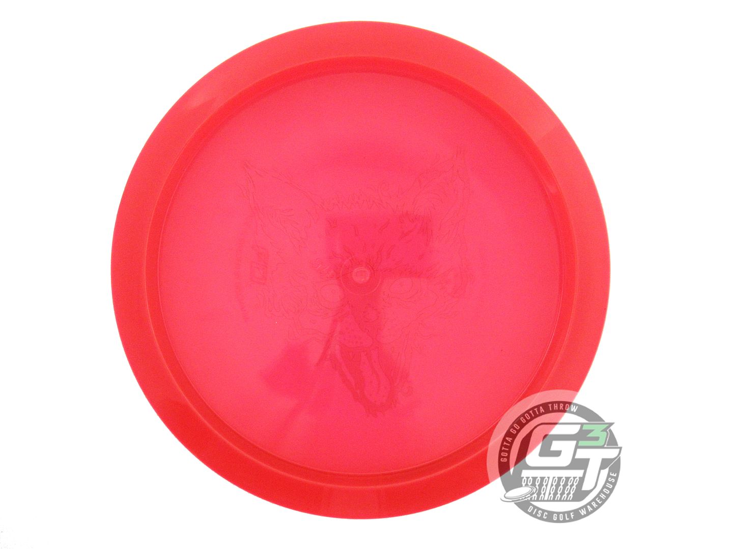 USED DiscMania [SE] C-Line FD 176g Red Lilac Foil Fairway Driver Golf Disc