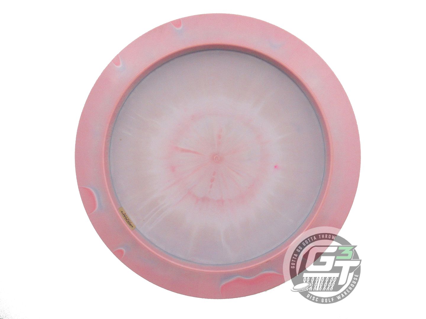 NOS Discraft ESP Nuke OS 178g Pink Red Weave Foil Distance Driver Golf Disc