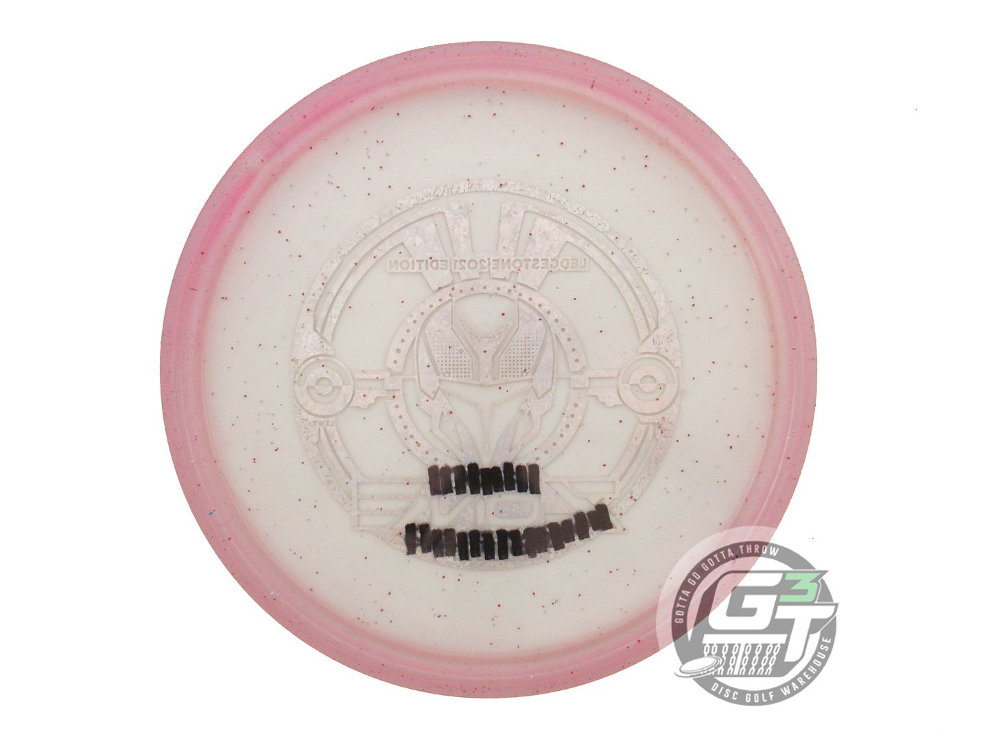 USED Discraft [LEDGESTONE] Z Sparkle Zone 174g Pink Gold Shatter Putter Disc