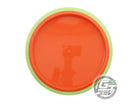 USED Axiom Discs Neutron Fireball 168g Orange Lime Rim Distance Driver Golf Disc