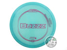 USED Discraft Z Buzzz 175g Aqua Purple Laser Foil Midrange Golf Disc