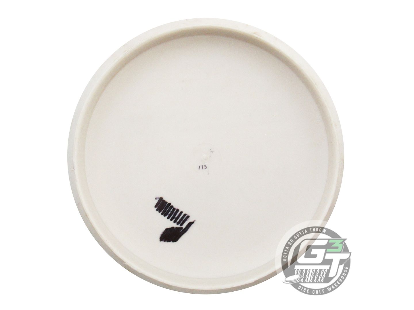 USED EV-7 OG Glow Penrose 173g White Silver Holo Foil Putter Golf Disc