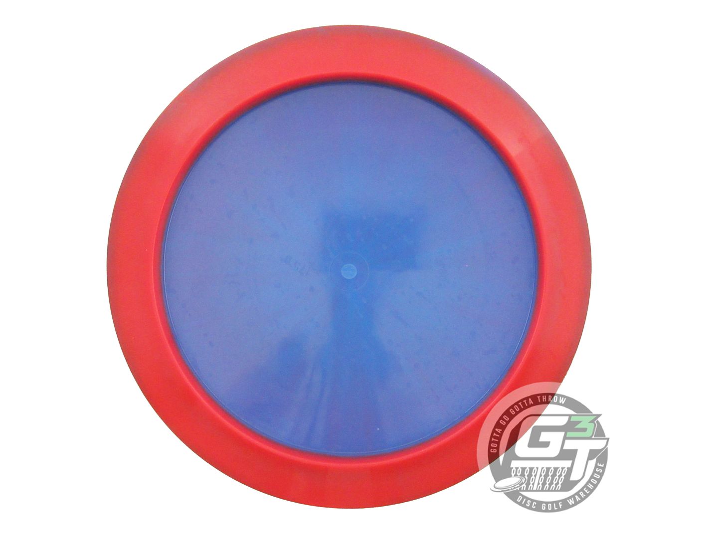 USED Dynamic Discs Fuzion Orbit Captain 175g Red-Blue Distance Driver Golf Disc